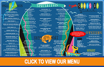 The Reef - Skybar Catering Menu